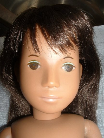 Sasha Doll Face Repaint